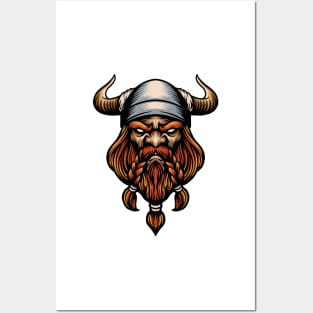 Viking Warrior Posters and Art